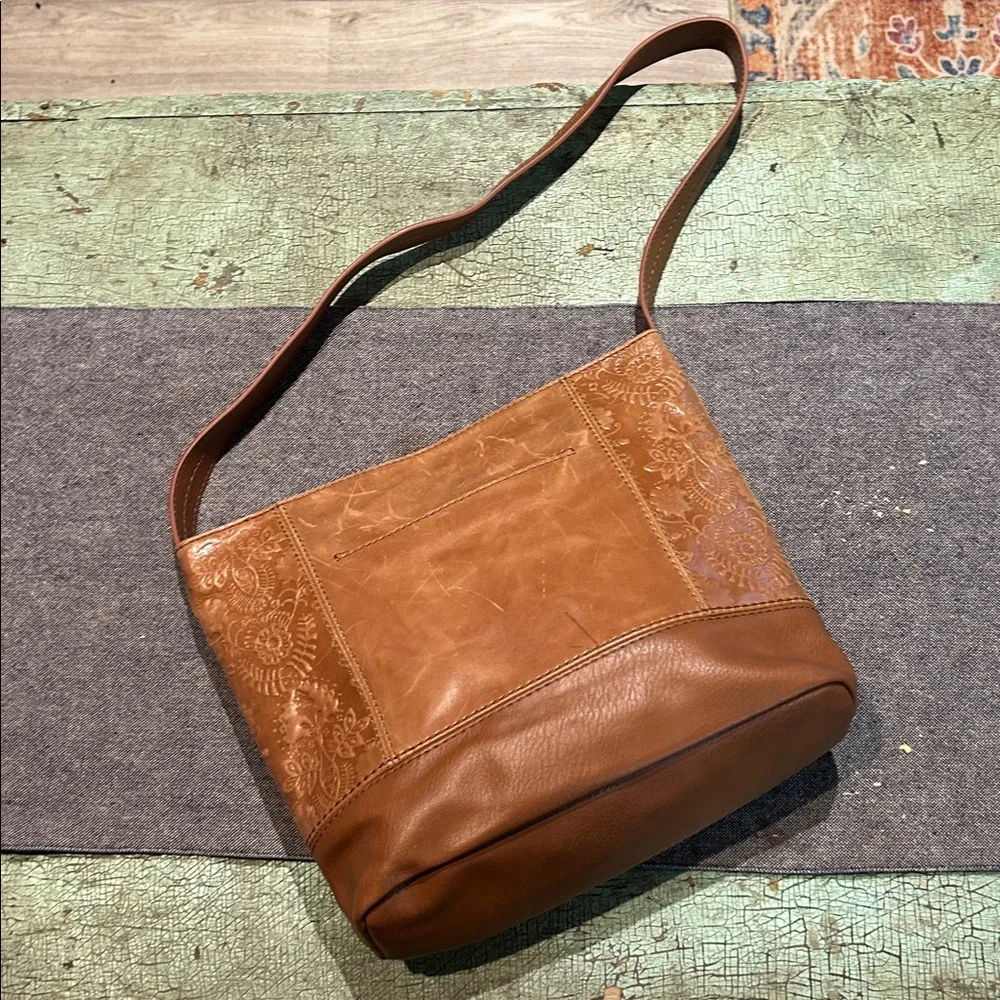 The Sak Women's De Young Leather Hobo Bag